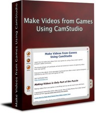 Make Videos from Games Using CamStudio screenshot